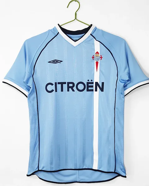 Camisola Retro Celta de Vigo 2001/02 Principal