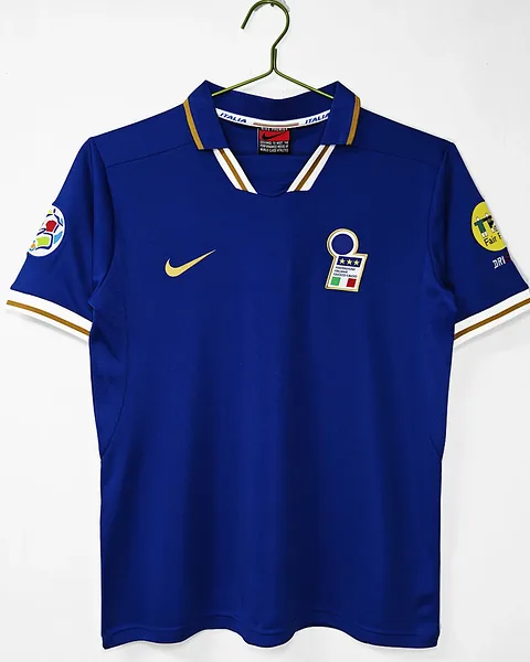 Camisola Retro Itália 1996 Principal