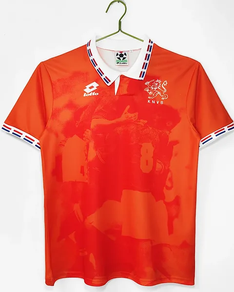Camisola Retro Países Baixos 1996 Principal