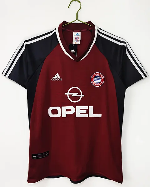 Camisola Retro Bayern Munique 2001/02 Principal