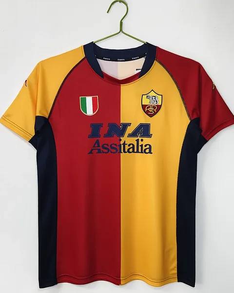 Camisola Retro AS Roma 2000/01 Principal