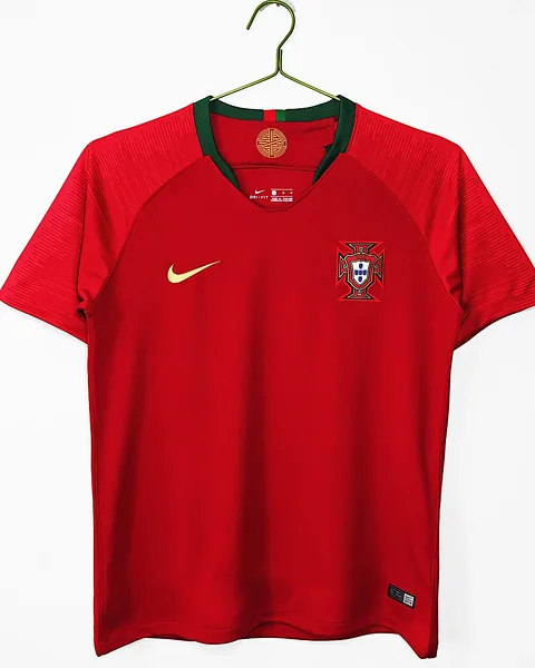 Camisola Retro Portugal 2018 Principal