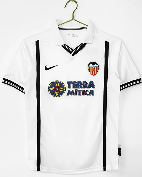 Camisola Retro Valência 2000/01 Principal