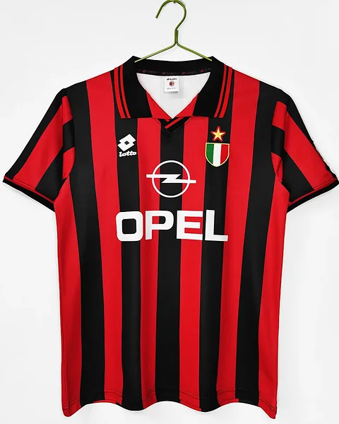 Camisola Retro AC Milan 1996/97 Principal