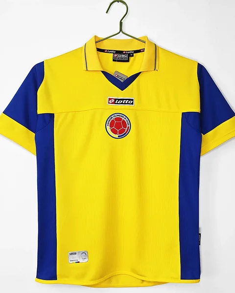 Camisola Retro Colômbia 2003/05 Principal