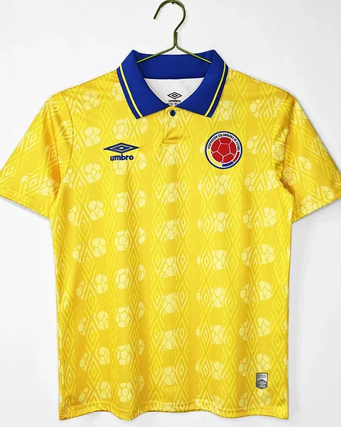 Camisola Retro Colômbia 1994 Principal