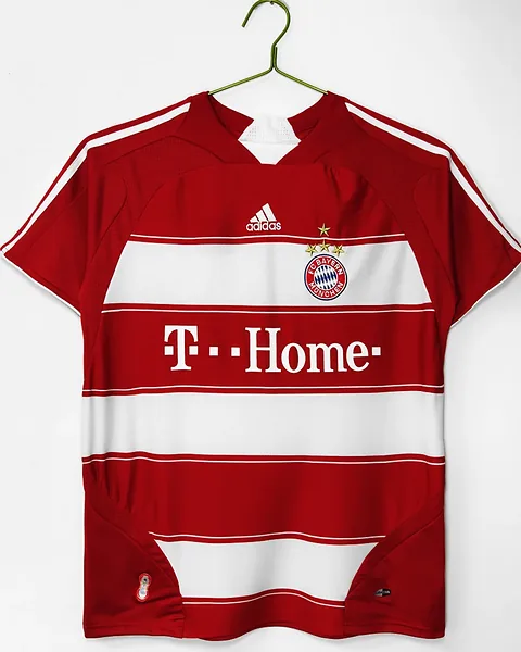Camisola Retro Bayern Munique 07/08 Principal