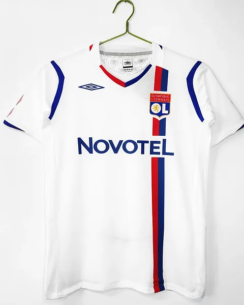 Camisola Retro Olympique de Lyon 08/09 Principal