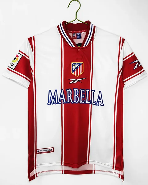 Camisola Retro Atlético de Madrid 1999/00 Principal