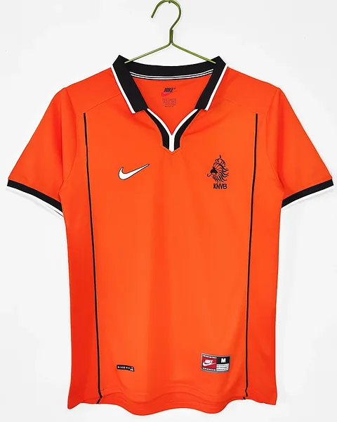 Camisola Retro Países Baixos 1998 Principal