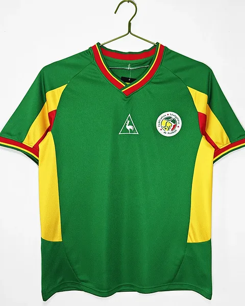 Camisola Retro Senegal 2002 Alternativa