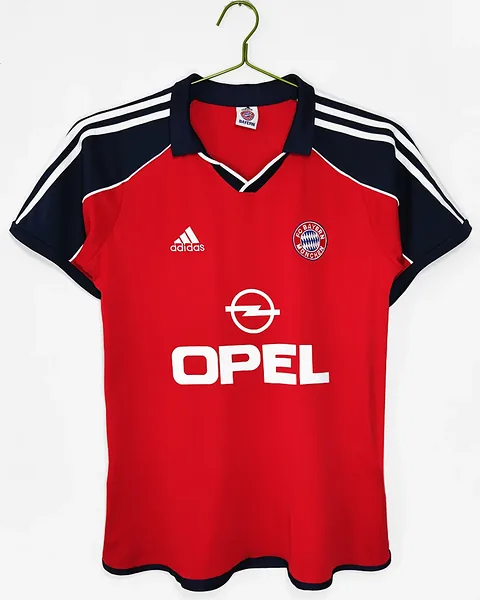 Camisola Retro Bayern Munique 2000/01 Principal