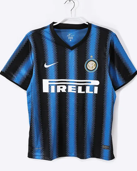 Camisola Retro Inter de Milão 10/11 Principal