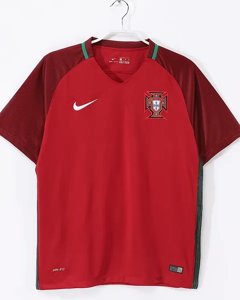 Camisola Retro Portugal 2016 Principal