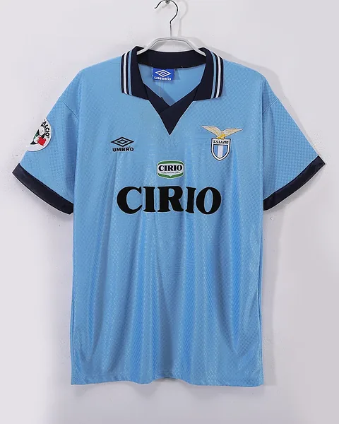 Camisola Retro Lázio 1996/97 Principal