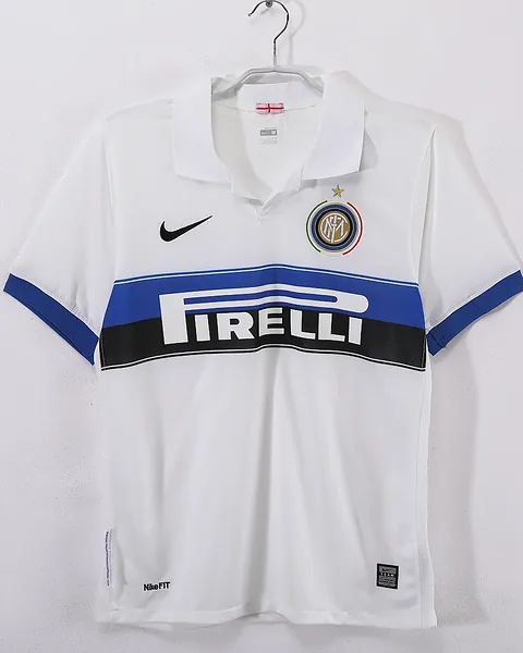 Camisola Retro Inter de Milão 09/10 Alternativa