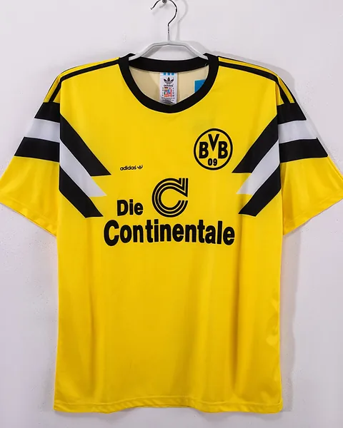 Camisola Retro Borussia Dortmund 1989 Principal