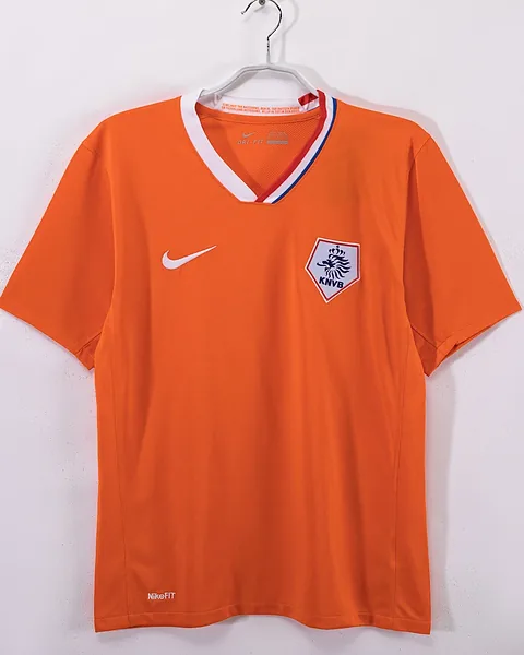 Camisola Retro Países Baixos 2008 Principal