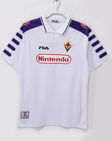 Camisola Retro Fiorentina 1998/99 Alternativa