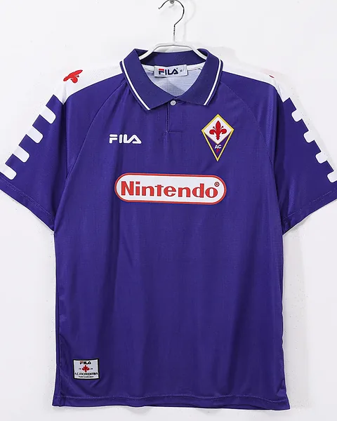 Camisola Retro Fiorentina 1998/99 Principal