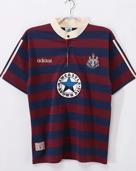 Camisola Retro Newcastle United 1995/97 Alternativa
