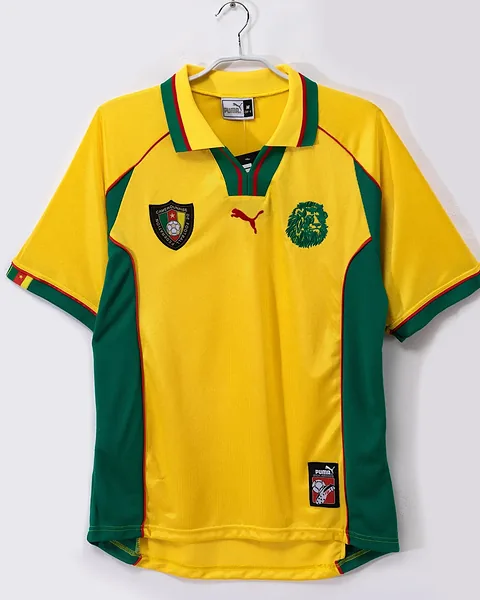 Camisola Retro Camarões 1998/99 Alternativa
