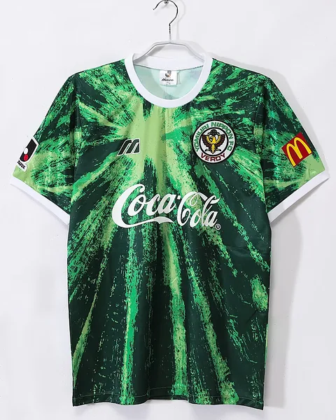 Camisola Retro Kawasaki Frontale 1994 Principal