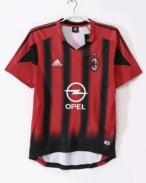Camisola Retro AC Milan 2004/05 Principal