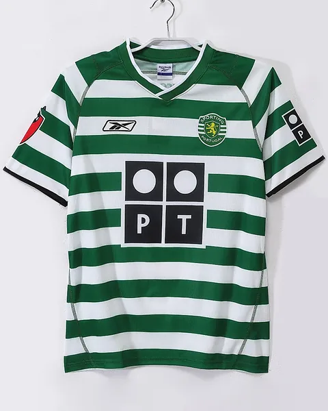 Camisola Retro Sporting CP 2003/04 Principal