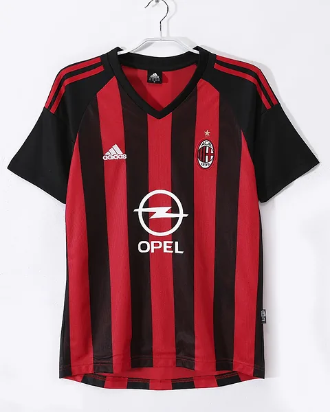 Camisola Retro AC Milan 2002/03 Principal