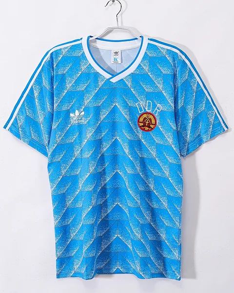 Camisola Retro Alemanha Oriental 1988 Principal