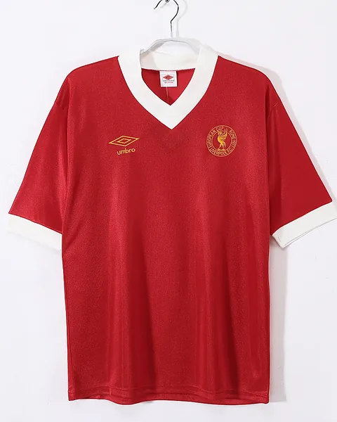 Camisola Retro Liverpool 1976/77 Principal