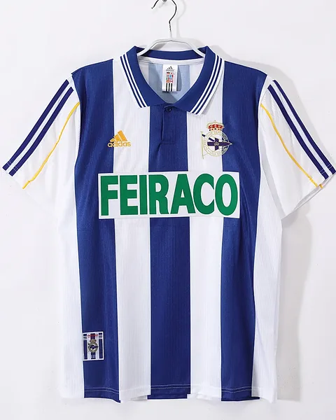 Camisola Retro Deportivo da Corunha 1999/00 Principal