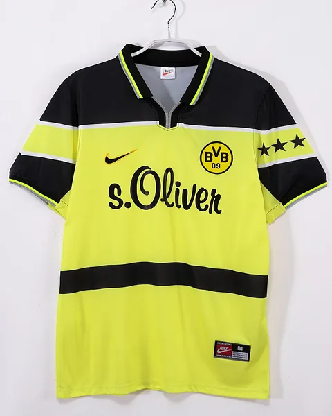 Camisola Retro Borussia Dortmund 1997 Principal