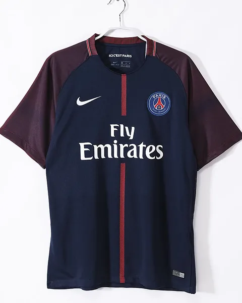 Camisola Retro Paris Saint-Germain 17/18 Principal