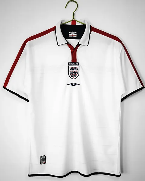Camisola Retro Inglaterra 2004 Principal
