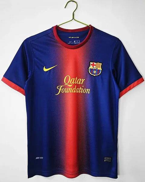 Camisola Retro Barcelona 12/13 Principal
