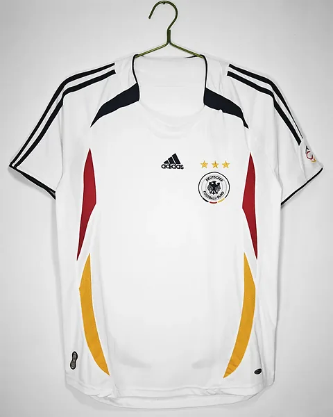 Camisola Retro Alemanha 2006 Principal