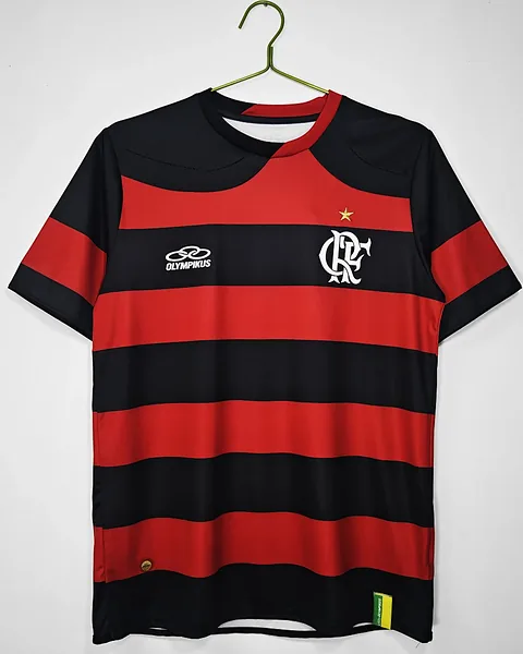 Camisola Retro Flamengo 09/10 Principal