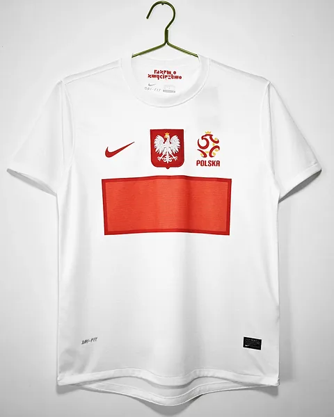 Camisola Retro Polónia 2012 Principal