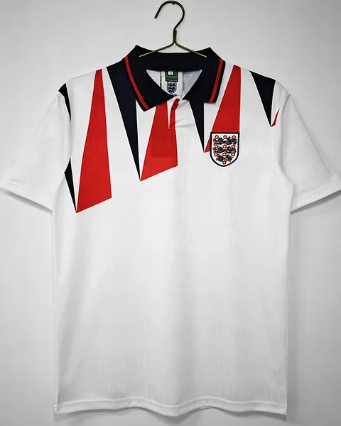 Camisola Retro Inglaterra 1992 Principal
