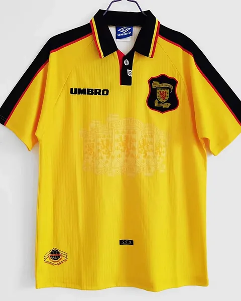 Camisola Retro Escócia 1996/98 Alternativa