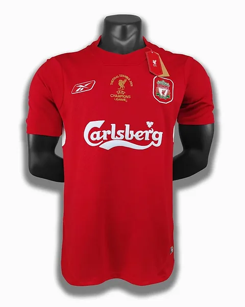 Camisola Retro Liverpool 2004/05 Principal