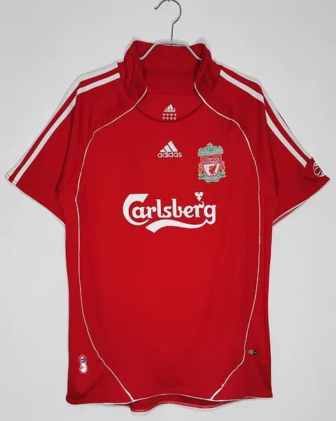 Camisola Retro Liverpool 06/07 Principal