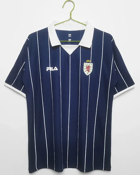 Camisola Retro Escócia 2002 Principal