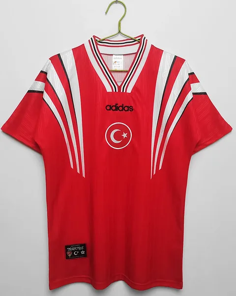 Camisola Retro Turquia 1996 Principal