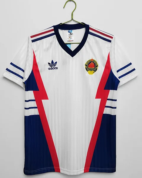 Camisola Retro Jugoslávia 1990 Alternativa