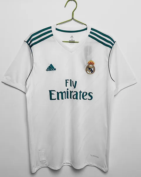 Camisola Retro Real Madrid 17/18 Principal