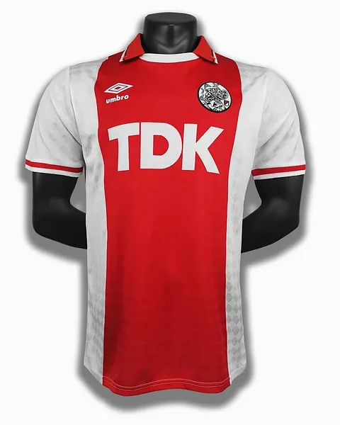 Camisola Retro Ajax 1989/90 Principal