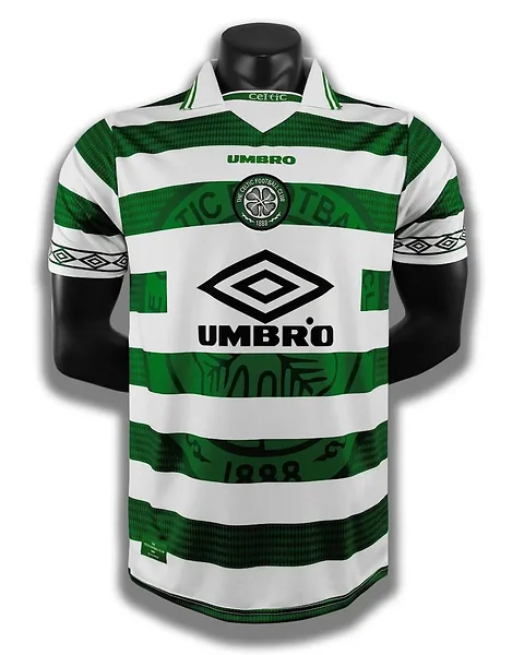 Camisola Retro Celtic 1998/99 Principal
